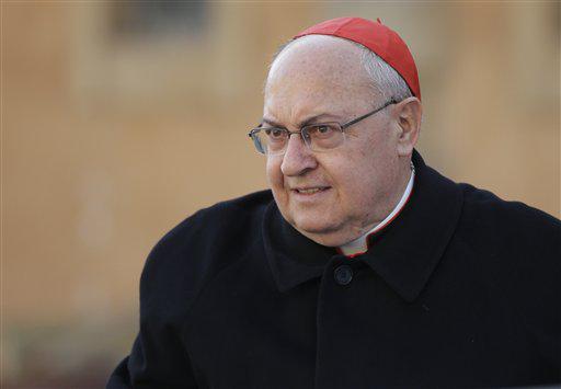 Cardenal Leonardo Sandri, enviado del papa para celebrar el bicentenario de la Independencia de México