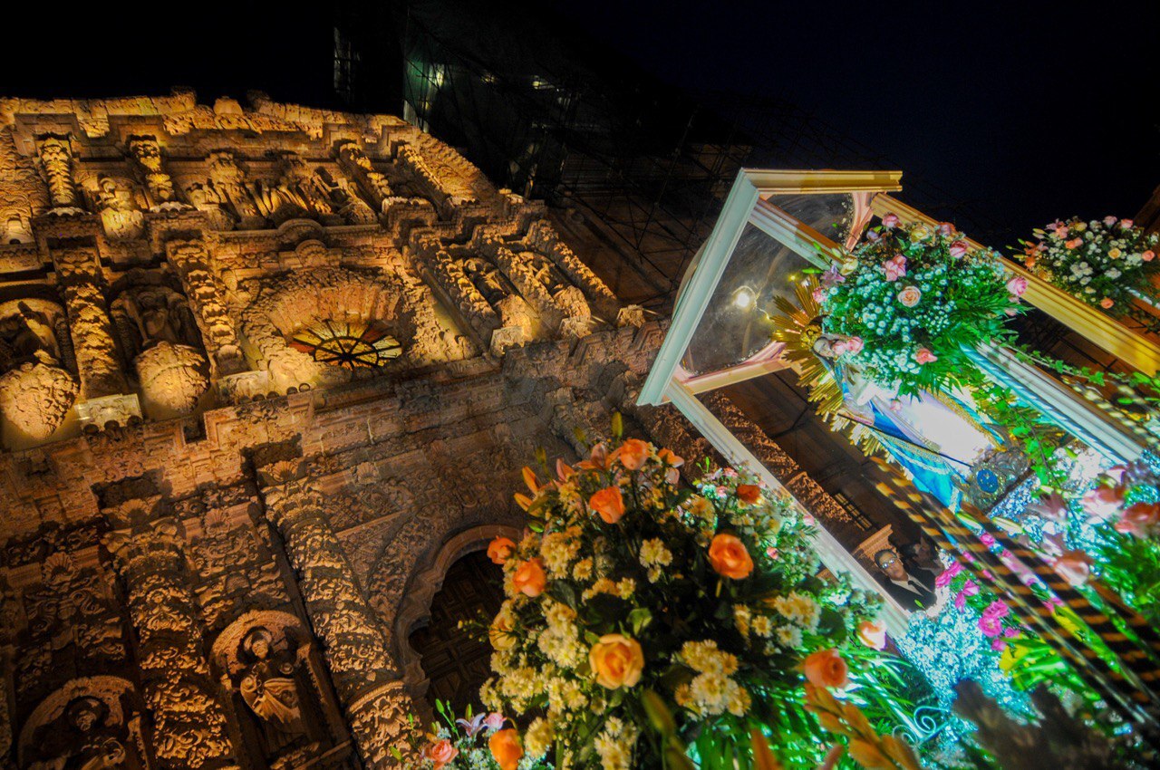 De plácemes, Nuestra Señora de los Zacatecas