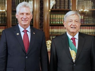 Presidente de Cuba, invitado especial a festejos de independencia de México