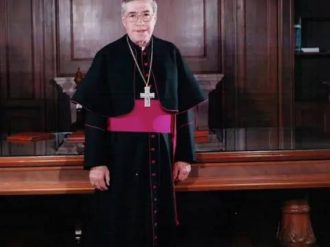 Fallece el Obispo Emérito de Zacatecas, Monseñor Fernando Chávez Ruvalcaba.