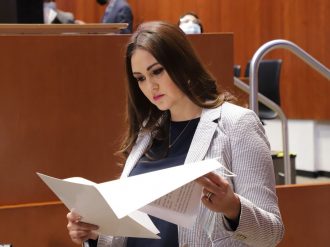 Geovanna Bañuelos propone definir listado de identificaciones oficiales