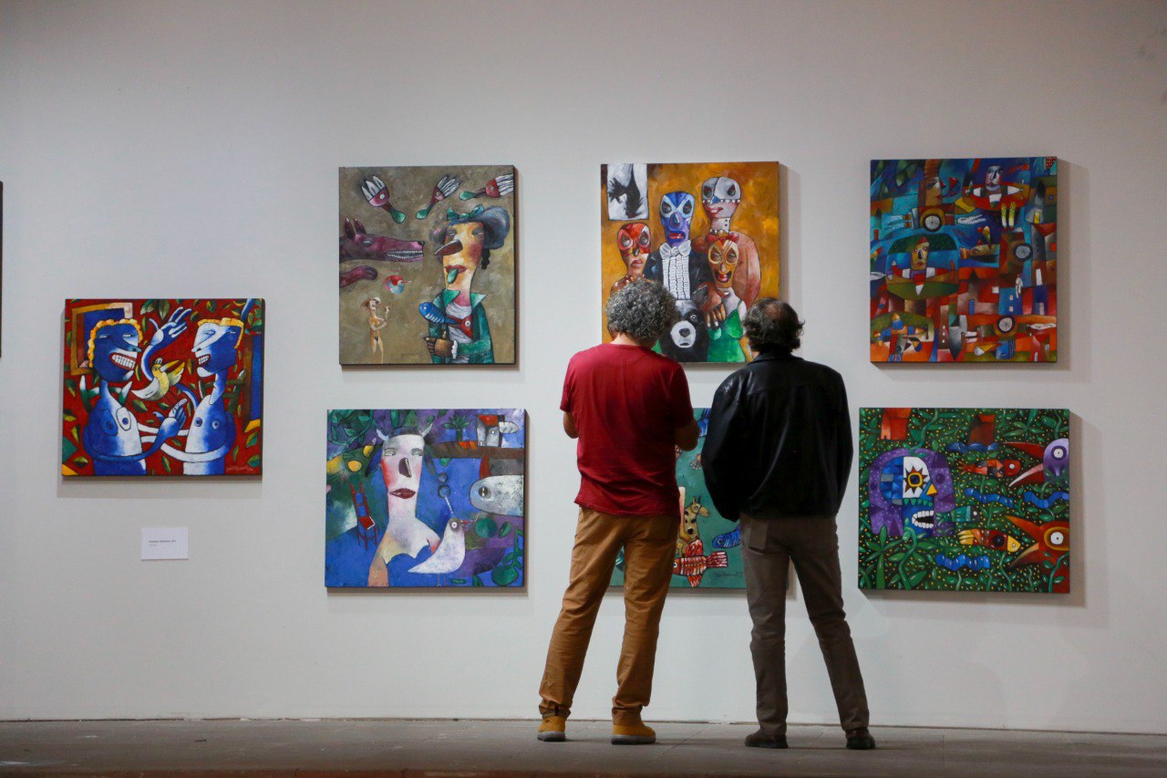 Cotidianidad y muerte plasmadas en la obra de José Esteban Martínez