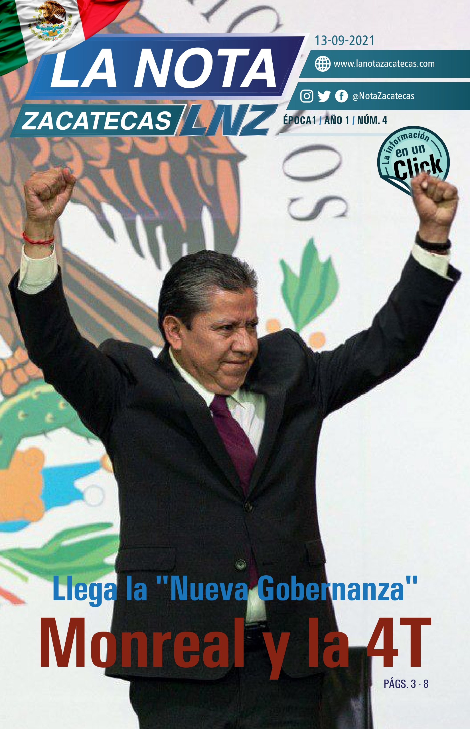 La Nota Zacatecas 13/09/21