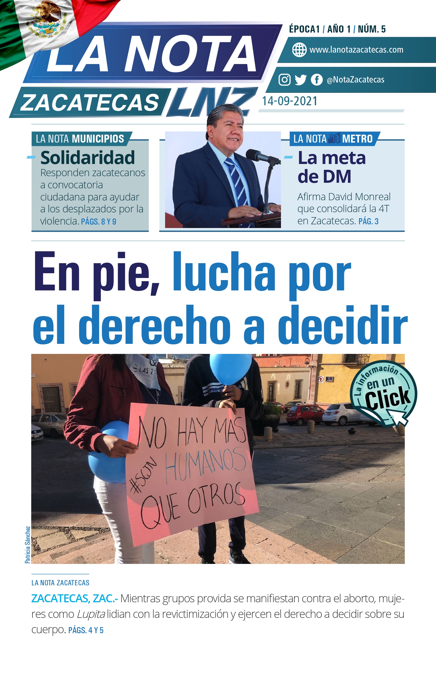 La Nota Zacatecas 14/09/21