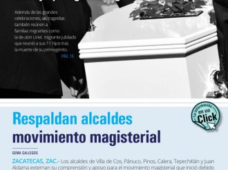 La Nota Zacatecas 27/09/21