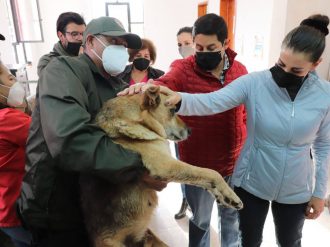 Fija Jorge Miranda compromiso con asociaciones animalistas para mejorar manejo e instalaciones de cacf