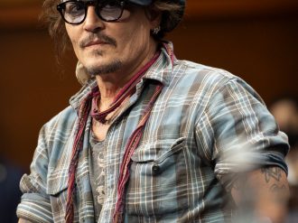 El polifacético Johnny Depp, honrado en el Festival de San Sebastián