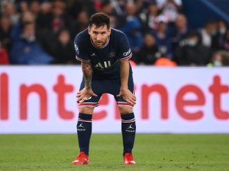 Messi será baja por lesión en partido del miércoles en Metz