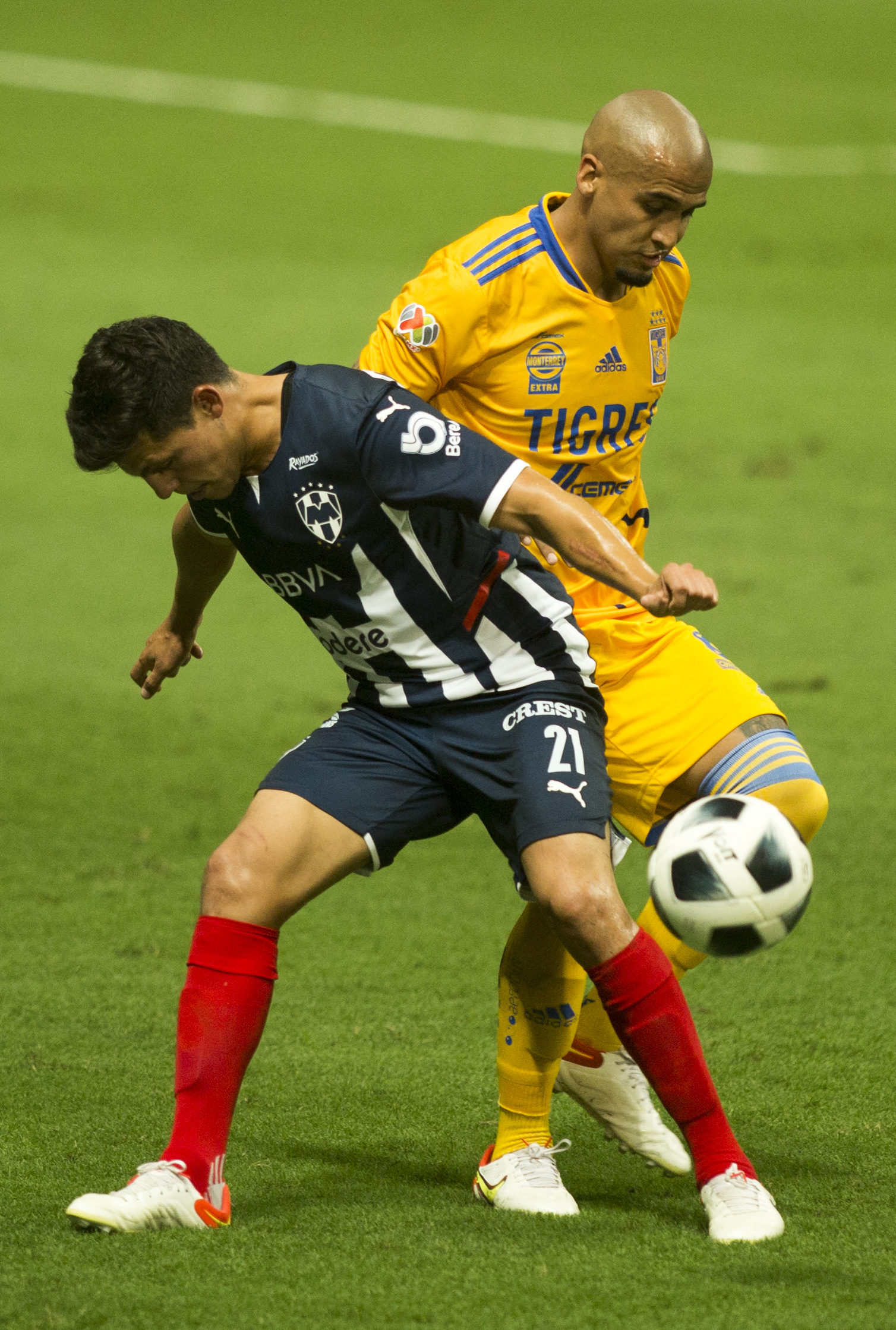 Monterrey y América se enfrentarán en el Estadio BBVA a las 7:00 de la tarde