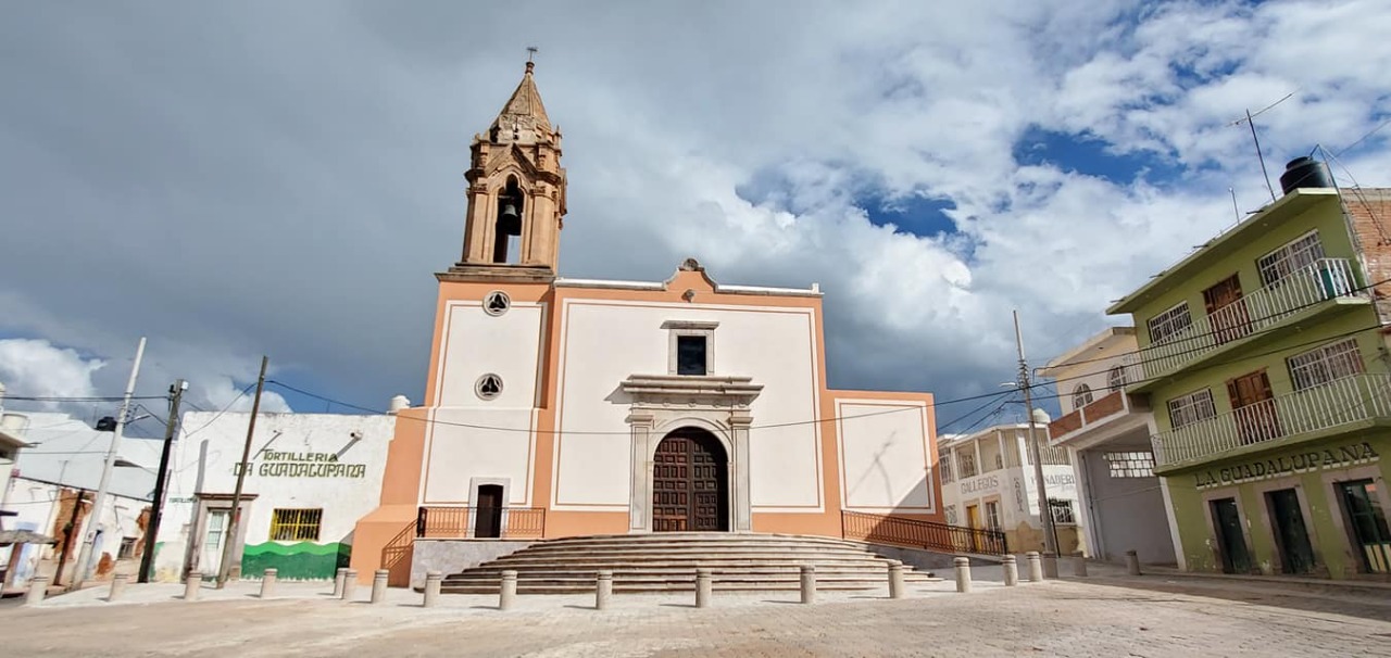 Inauguran el Santuario de Nuestra Señora de Guadalupe en Chalchihuites