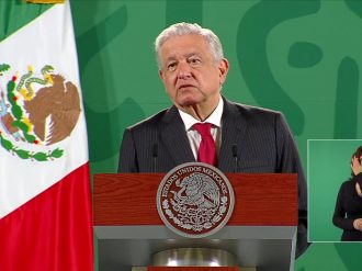 Presidente de México considera «un error» la violencia en marcha por la despenalización del aborto