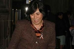 Designan a María del Carmen Bonilla como titular de Crédito Público