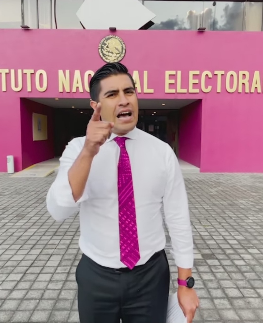 Morena presenta queja ante el INE por “boicot” a la ratificación de mandato de AMLO