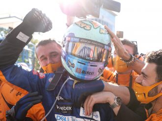 Gana Ricciardo GP de Italia
