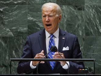 Biden dice que EEUU no busca «una nueva Guerra Fría» en alusión a China