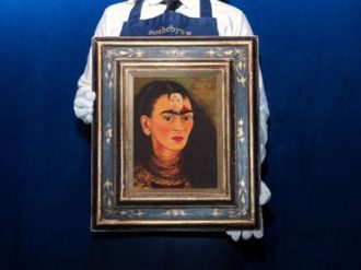 Un autorretrato de Frida Kahlo se dispone a batir récord en subasta