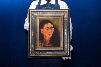 Un autorretrato de Frida Kahlo se dispone a batir récord en subasta