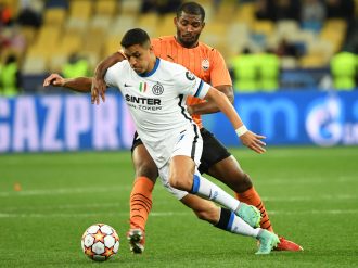 Shakhtar Donetsk e Inter se neutralizan en el grupo del Real Madrid