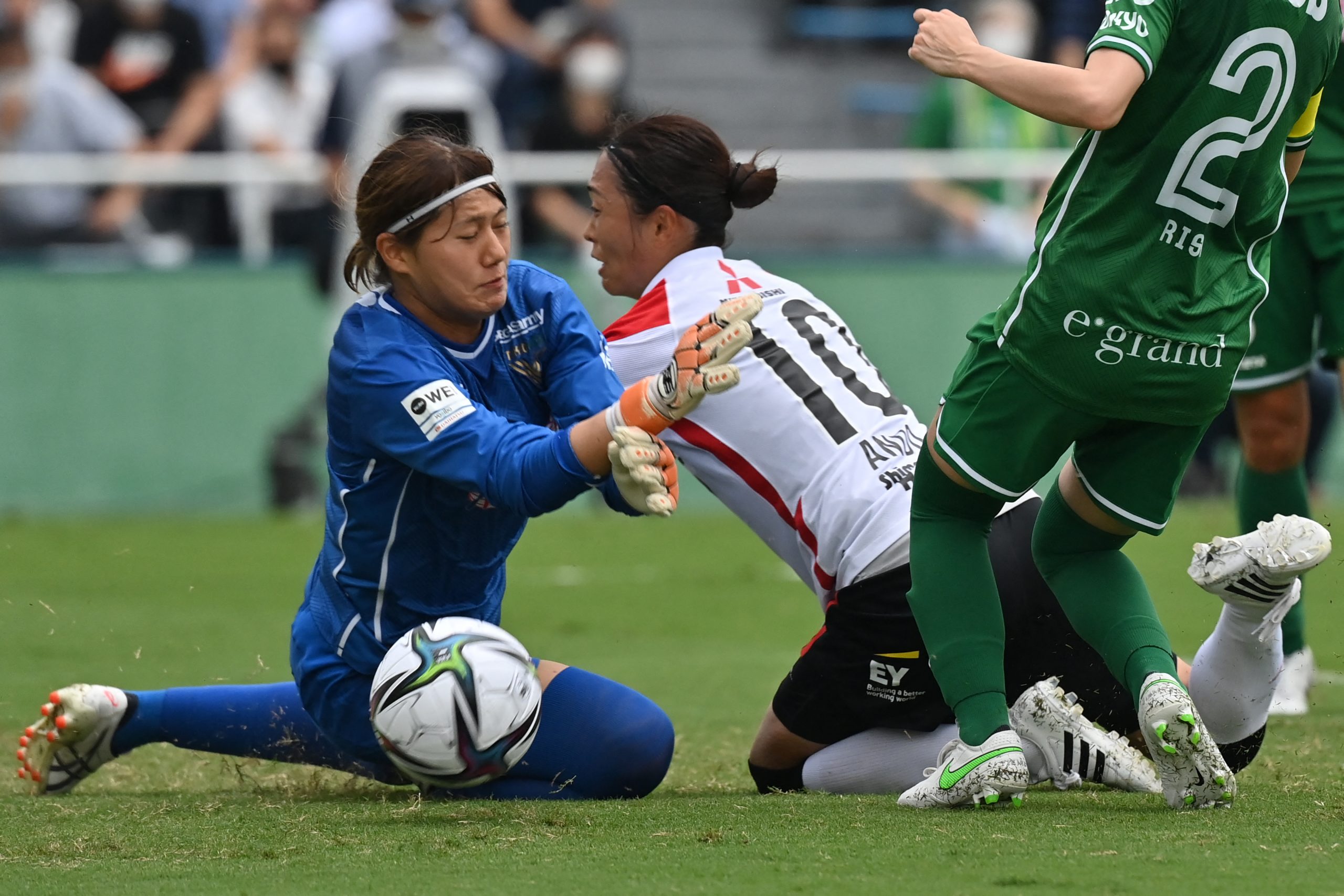 Se estrena primera  liga femenil de futbol en Japón