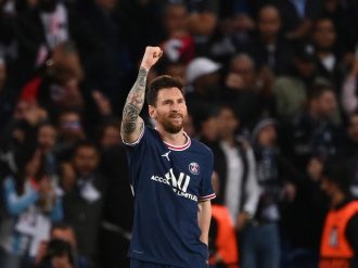 Messi marca ante el Manchester City su primer gol con el París Saint-Germain