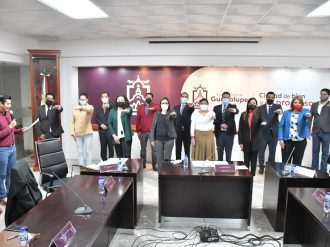 Conforman gabinete de Guadalupe con equidad de género