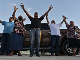 Los migrantes haitianos recobran la esperanza en México