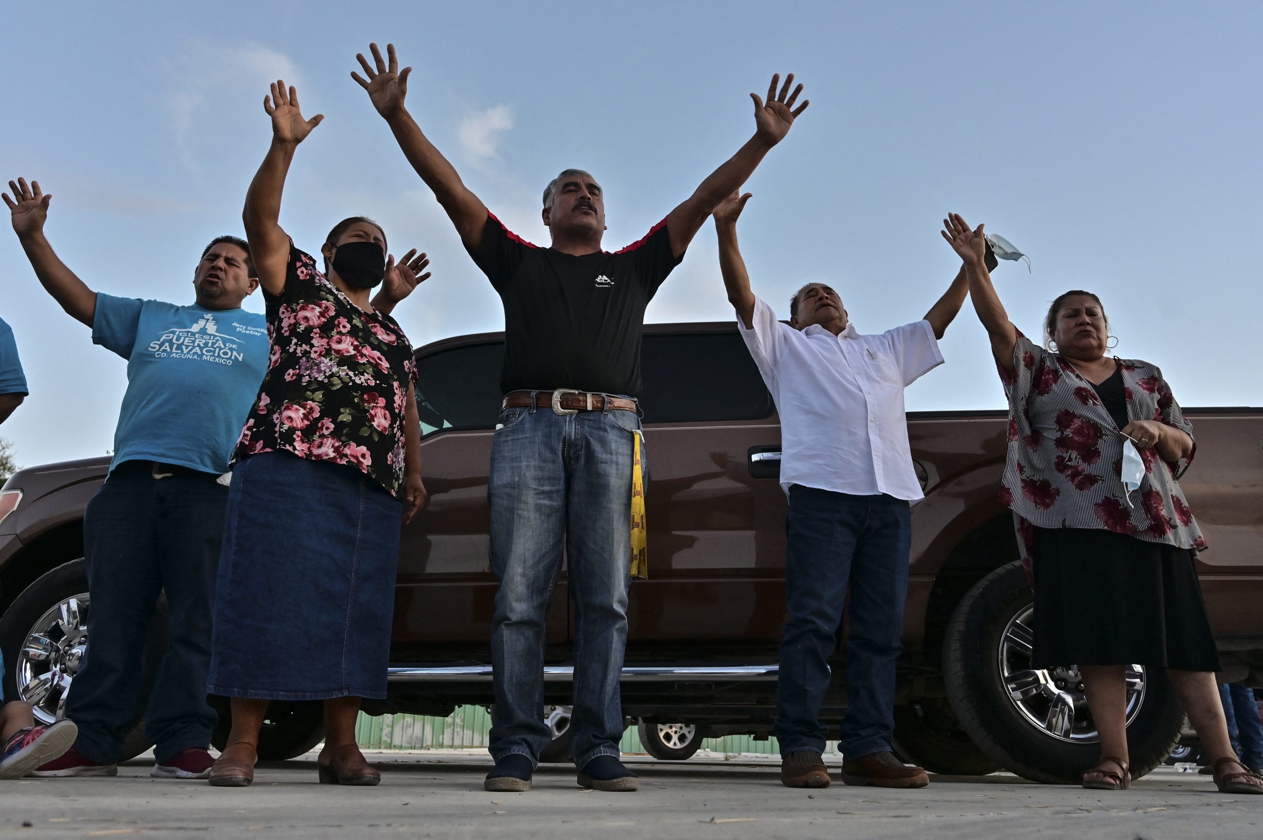 Los migrantes haitianos recobran la esperanza en México