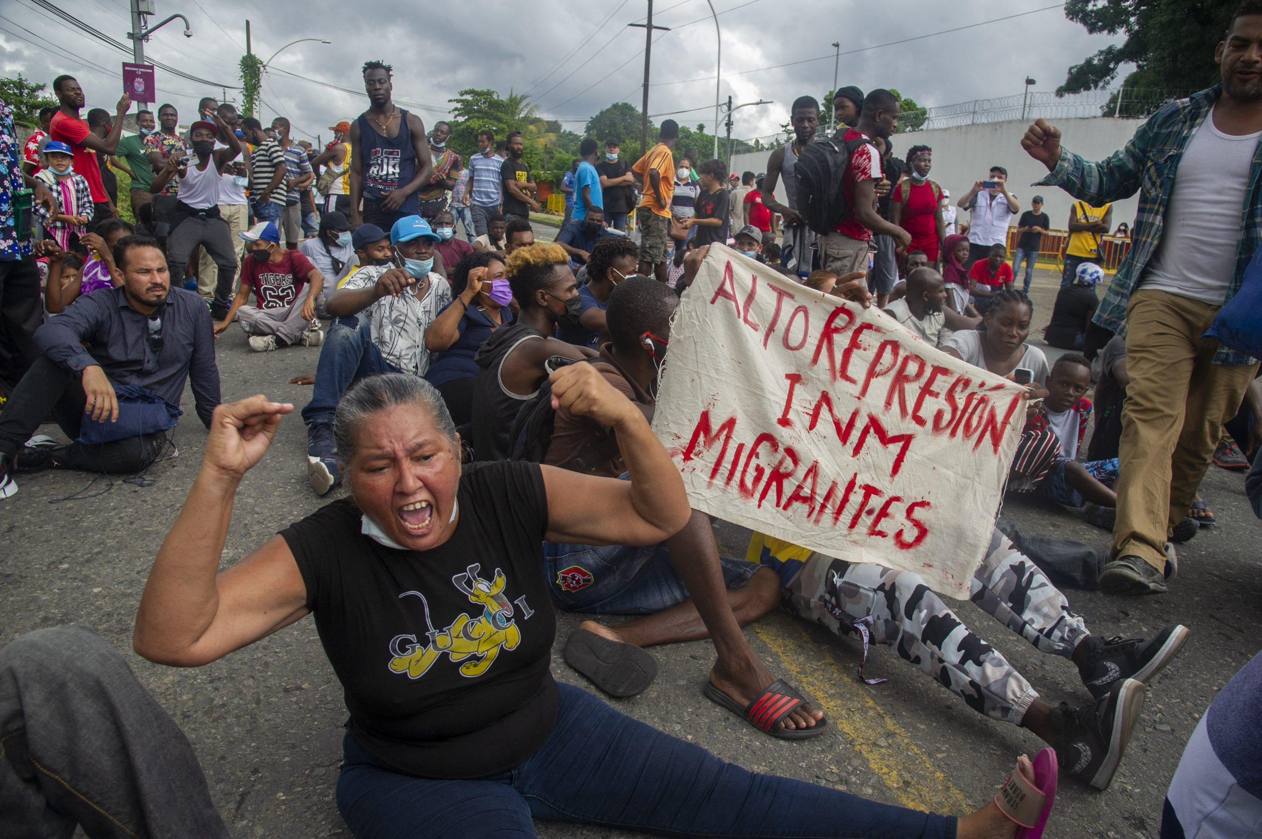 Tapachula, ciudad convertida en cárcel para miles de migrantes