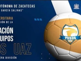 Se llevará a cabo la presentación oficial de los equipos de Tuzos UAZ de segunda y tercera división
