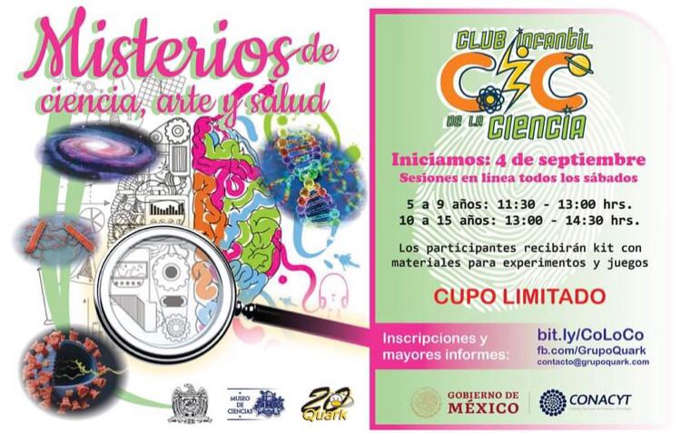 Retoma actividades Grupo Quark