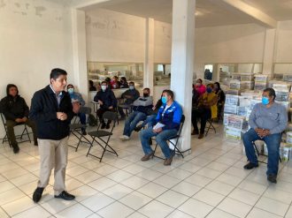 Mario Córdova Longoria pone en marcha el programa «Visita mi Escuela».