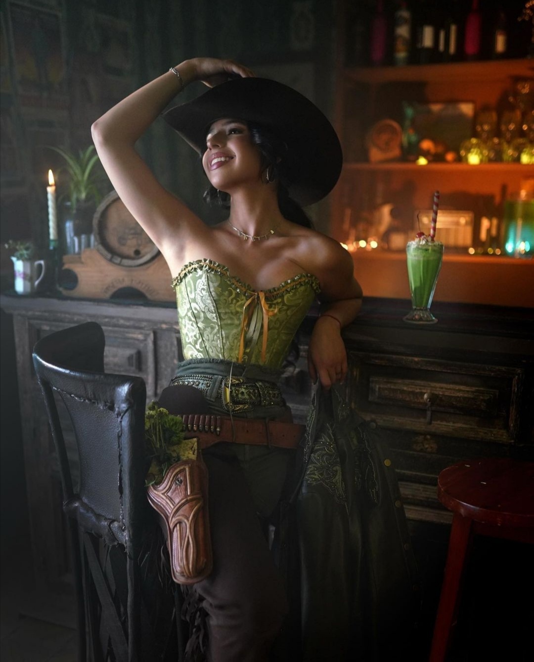 Ángela Aguilar presenta su disco Mexicana enamorada