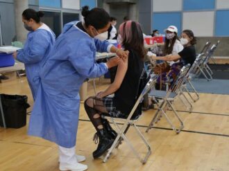 Ocupa Zacatecas sexto lugar en vacunación a nivel nacional