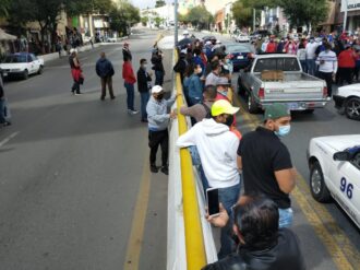 Imposible, acceder a la Capital