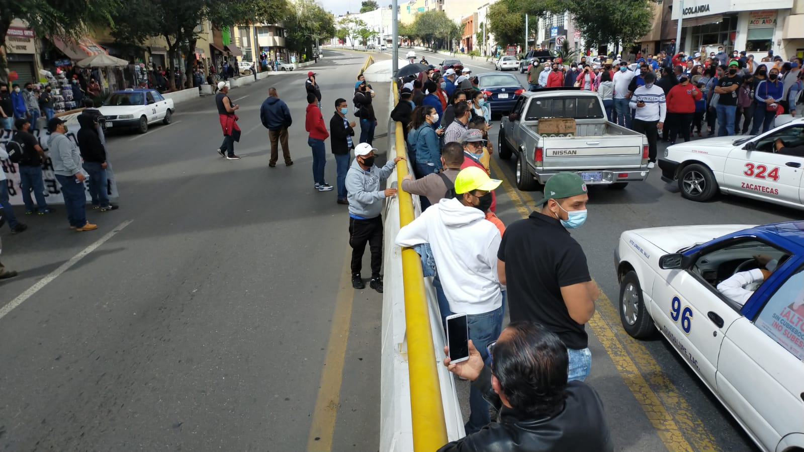 Imposible, acceder a la Capital