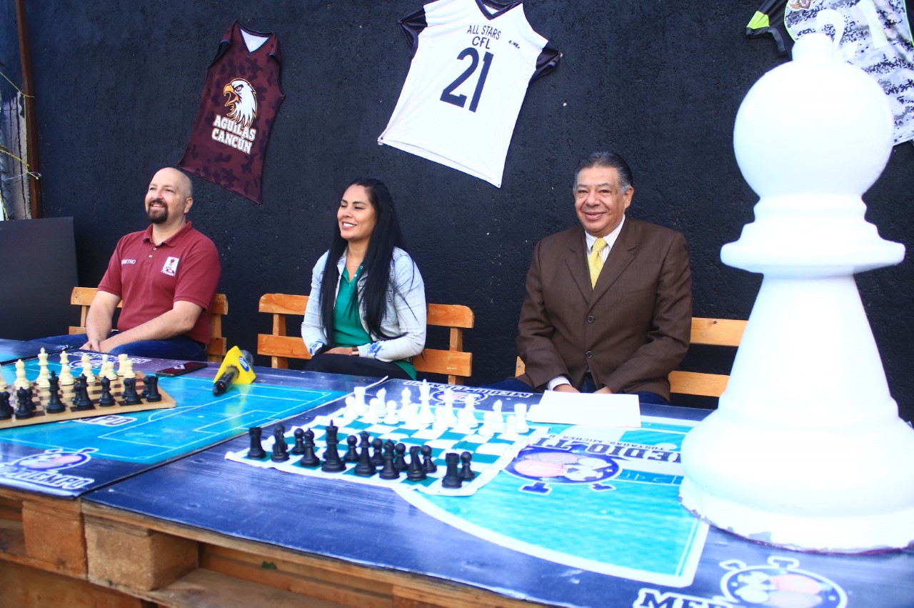 Primer Torneo Abierto de Ajedrez The Best «MT»