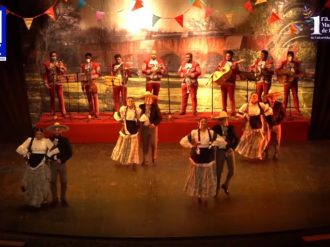 Tenamaxtle participa en la Primera Muestra Nacional de Danza Folklórica de Universidades y Tecnológicos de México