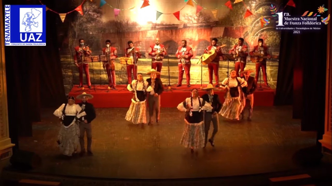 Tenamaxtle participa en la Primera Muestra Nacional de Danza Folklórica de Universidades y Tecnológicos de México
