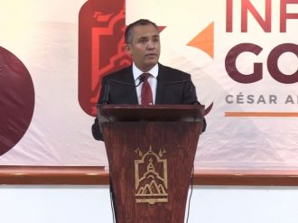 3er Informe de Gobierno- César Artemio González Navarro