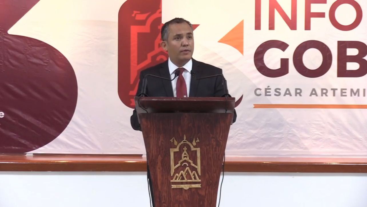 3er Informe de Gobierno- César Artemio González Navarro