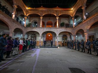 Zacatecas amanece con nuevo gobernador