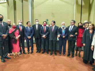 Ante la LXIV Legislatura, David Monreal Ávila rindió protesta como Gobernador Constitucional del Estado de Zacatecas