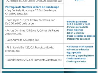 Llega el apoyo silencioso a los habitantes de Ermita de los Correa