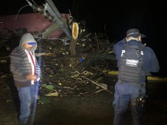 Instalan albergues temporales para damnificados por las lluvias en Genaro Codina y Cuauhtémoc.