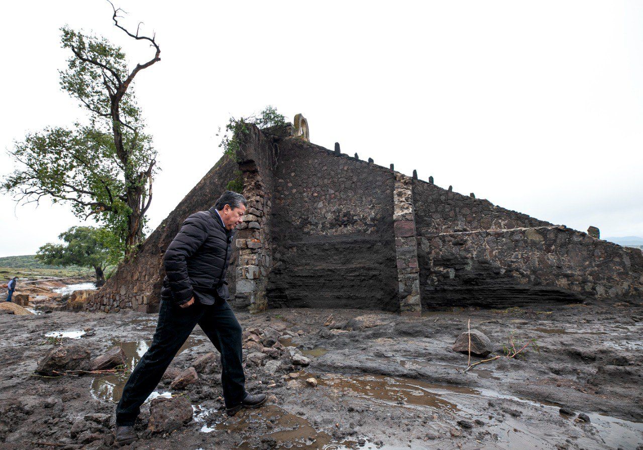 David Monreal anuncia plan de reactivación en Genaro Codina