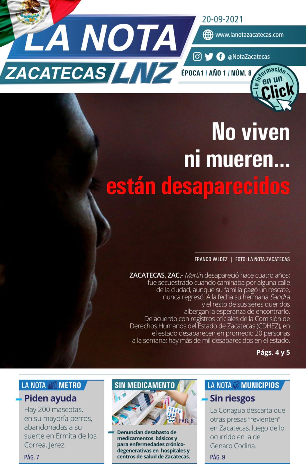 La Nota Zacatecas 20/09/21