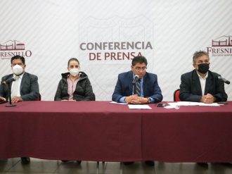 Anuncian la próxima construcción del Centro de Control Canino y Felino en Fresnillo.