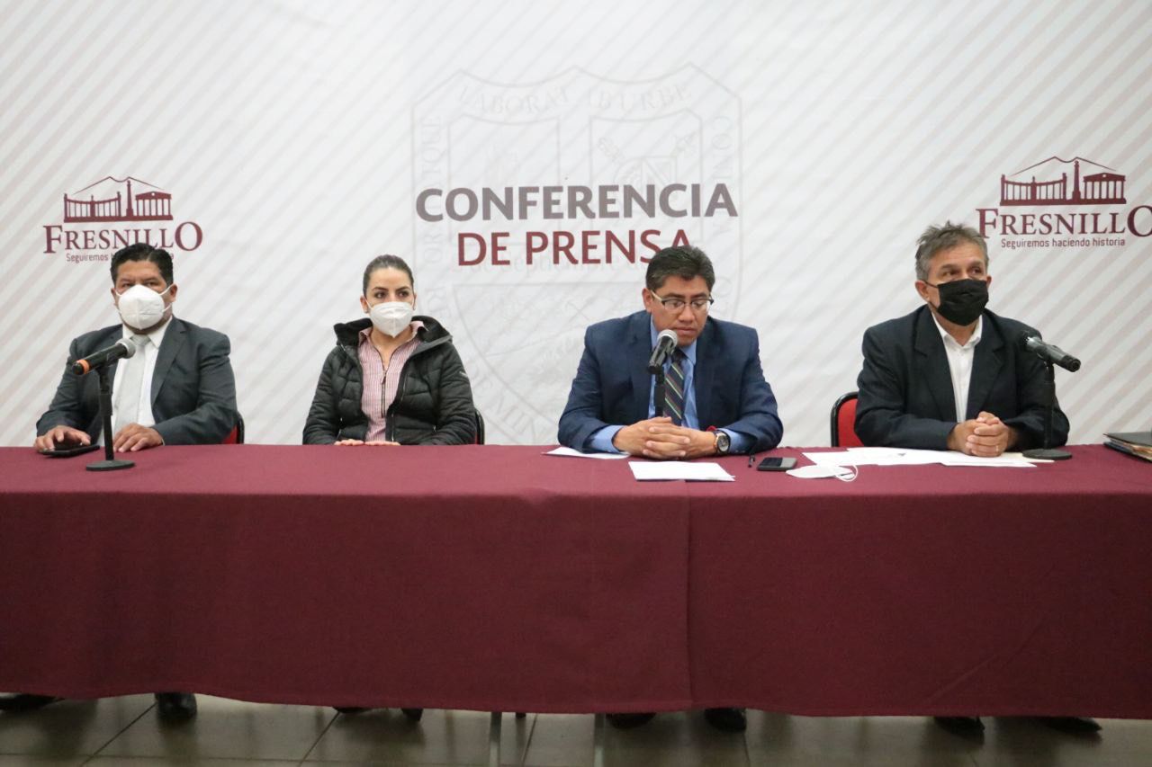 Anuncian la próxima construcción del Centro de Control Canino y Felino en Fresnillo.