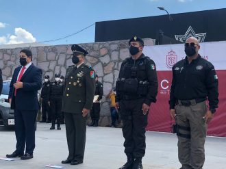 Gustavo Serrano, director de la policía capitalina.