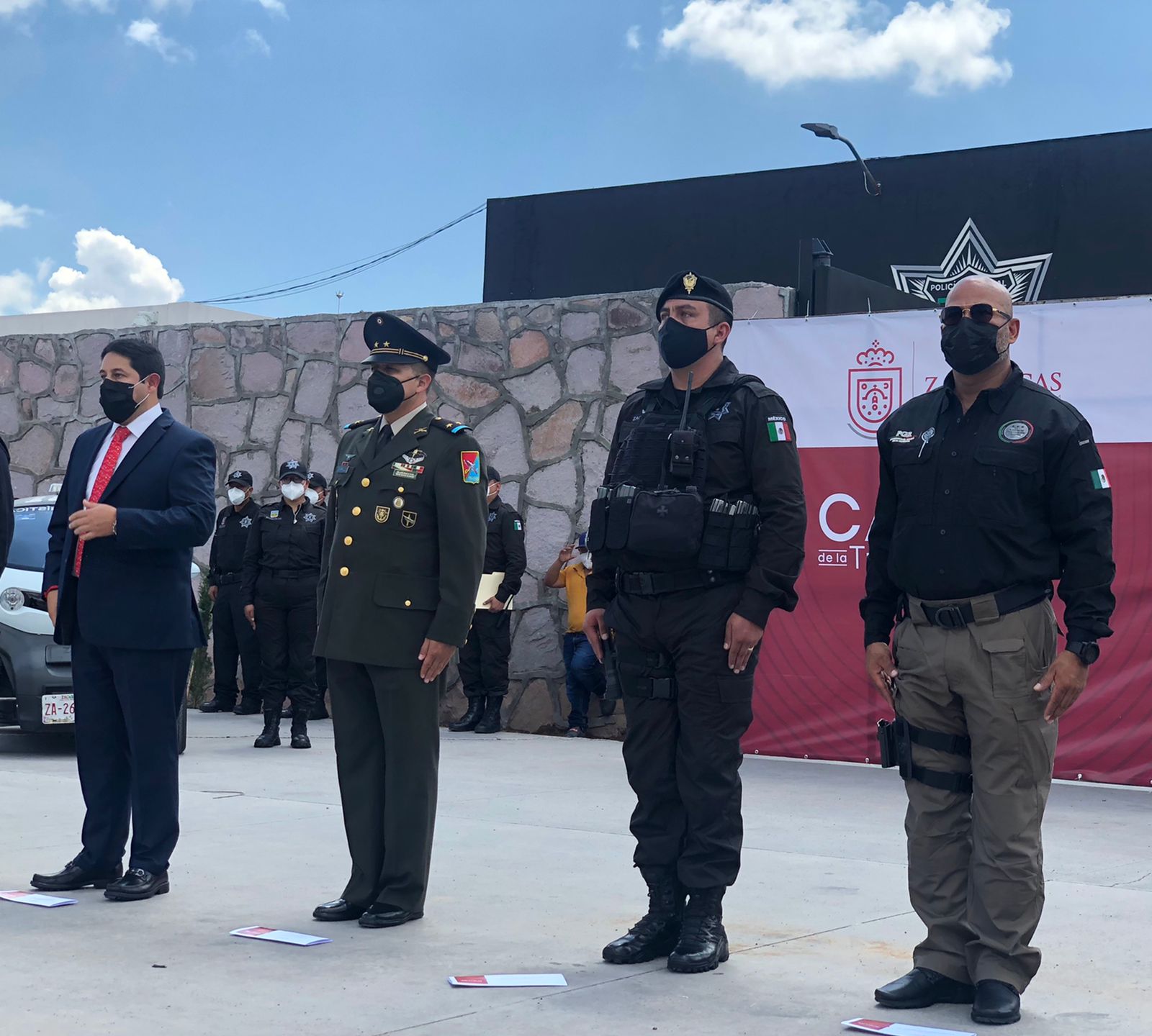Gustavo Serrano, director de la policía capitalina.